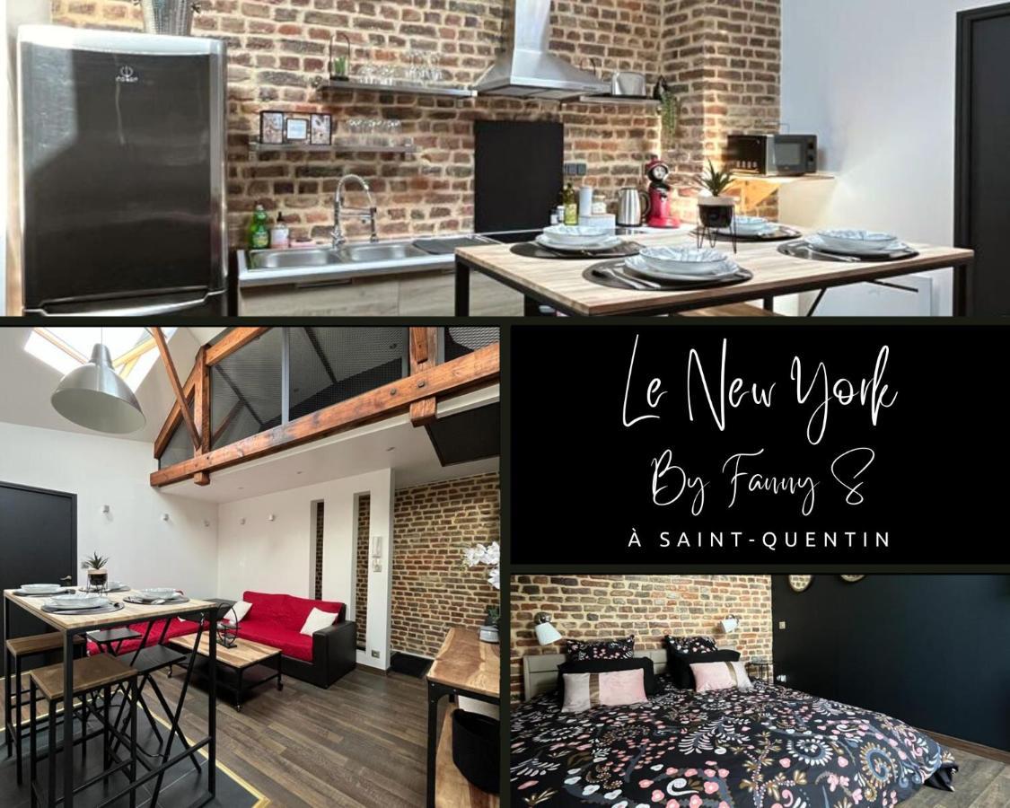 Le New York Style By Fanny .S Leilighet Saint-Quentin  Eksteriør bilde